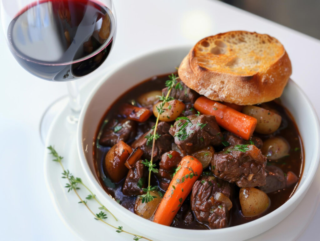 traiteur à vernou-sur-brenne boeuf bourguignon